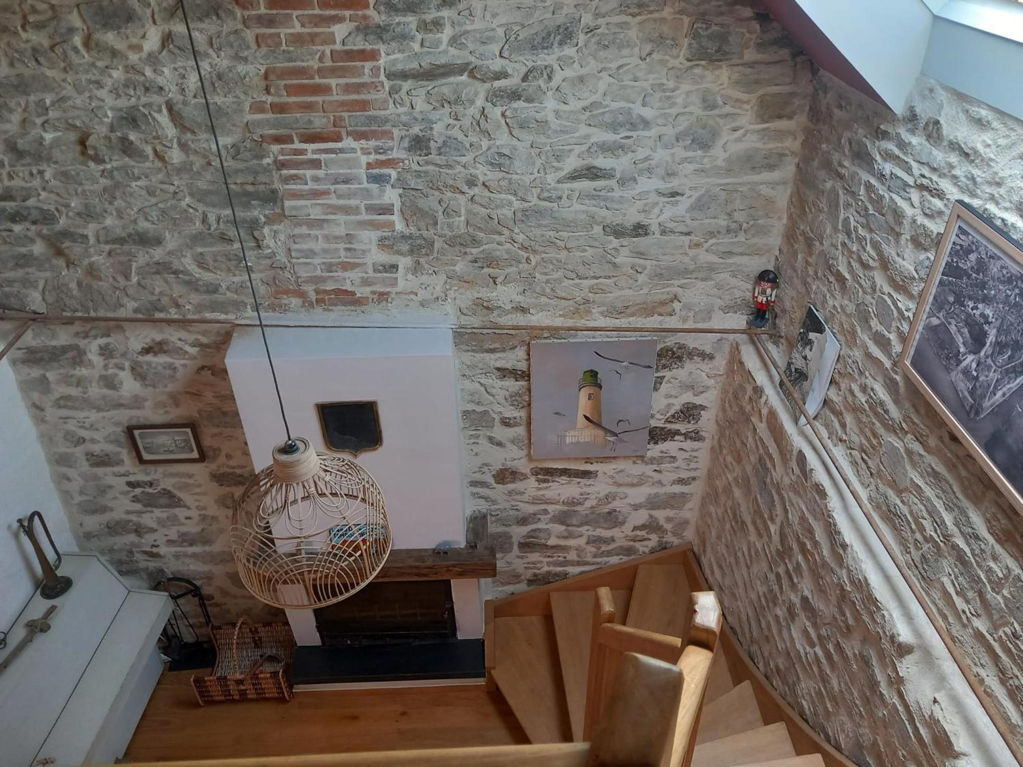 拉罗斯伯纳德Le Moulin De La Voute别墅 外观 照片