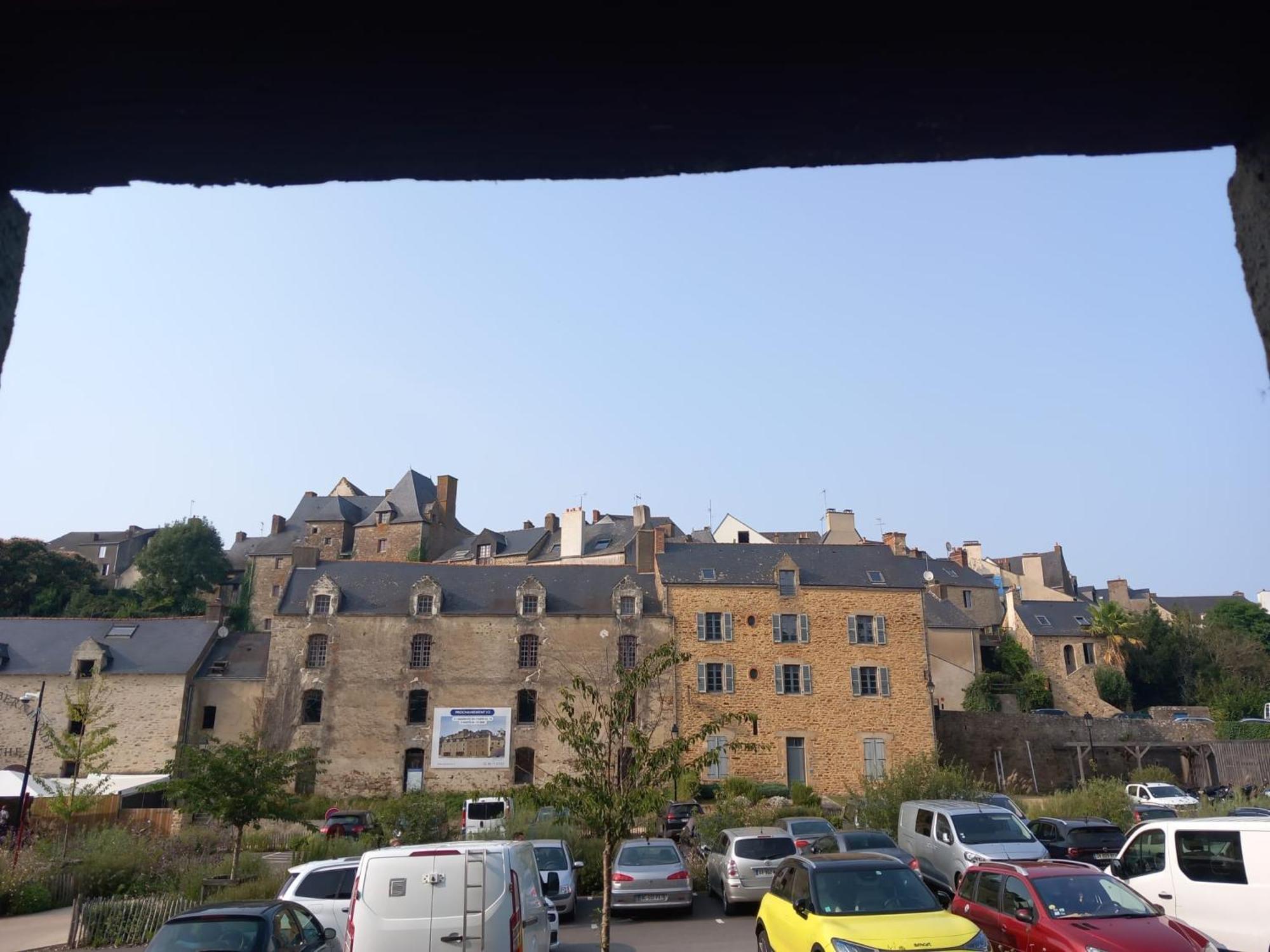 拉罗斯伯纳德Le Moulin De La Voute别墅 外观 照片