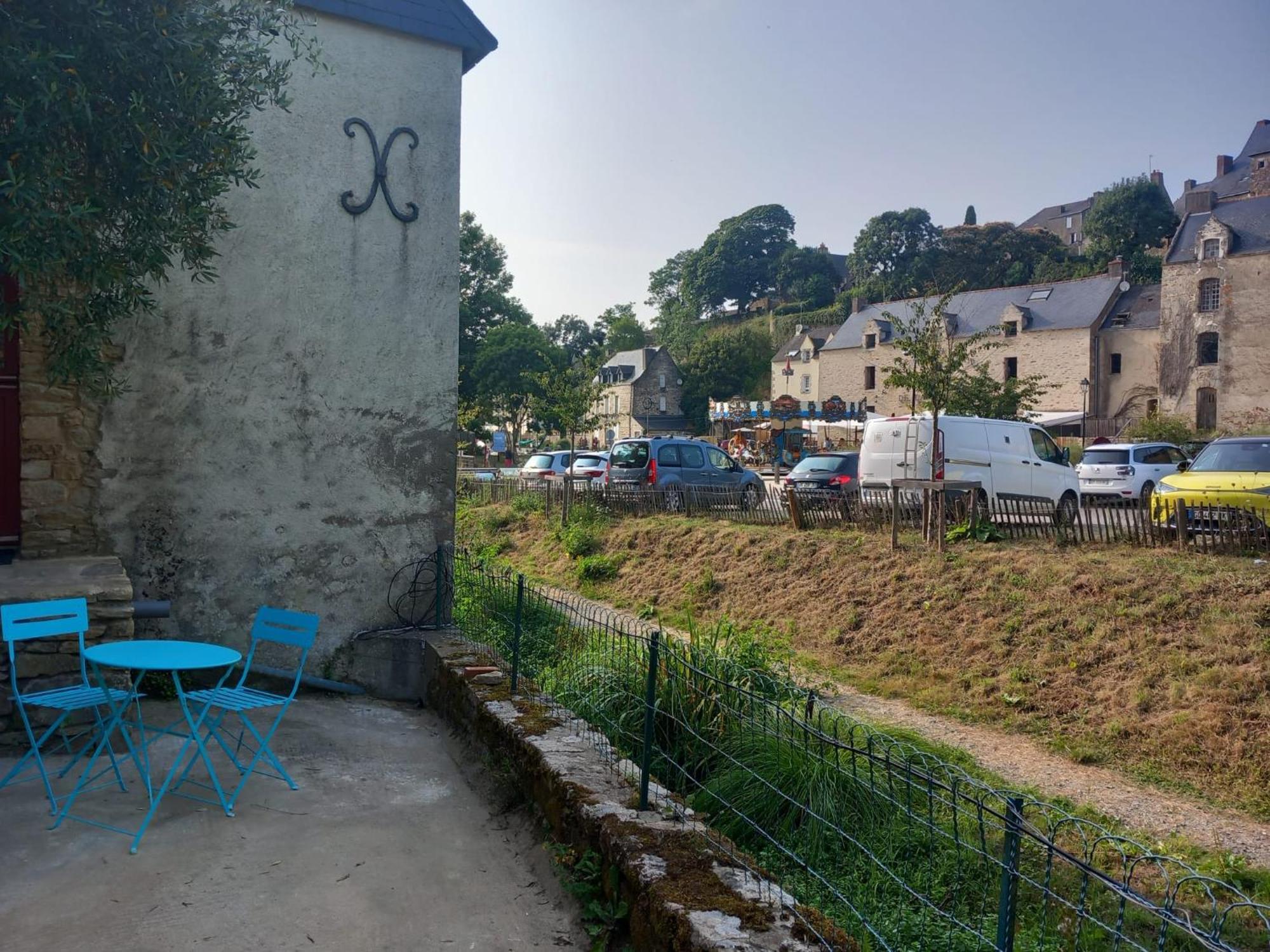 拉罗斯伯纳德Le Moulin De La Voute别墅 外观 照片