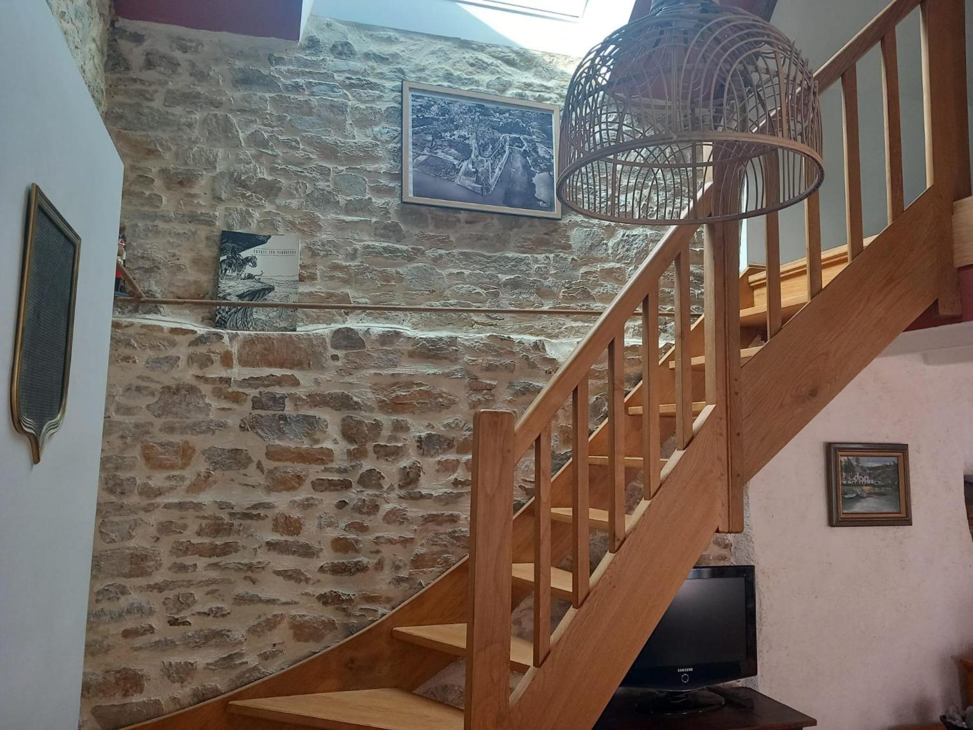 拉罗斯伯纳德Le Moulin De La Voute别墅 外观 照片