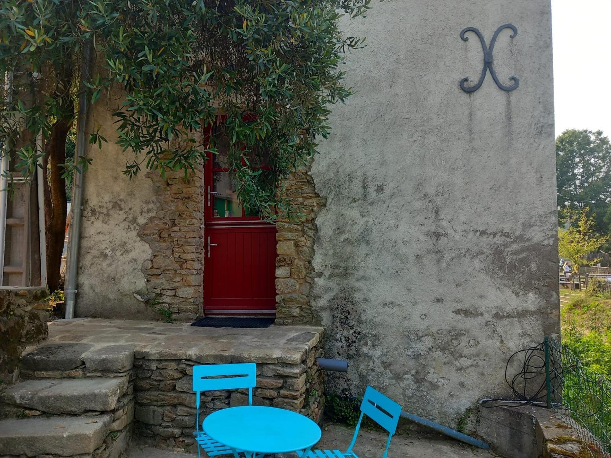 拉罗斯伯纳德Le Moulin De La Voute别墅 外观 照片