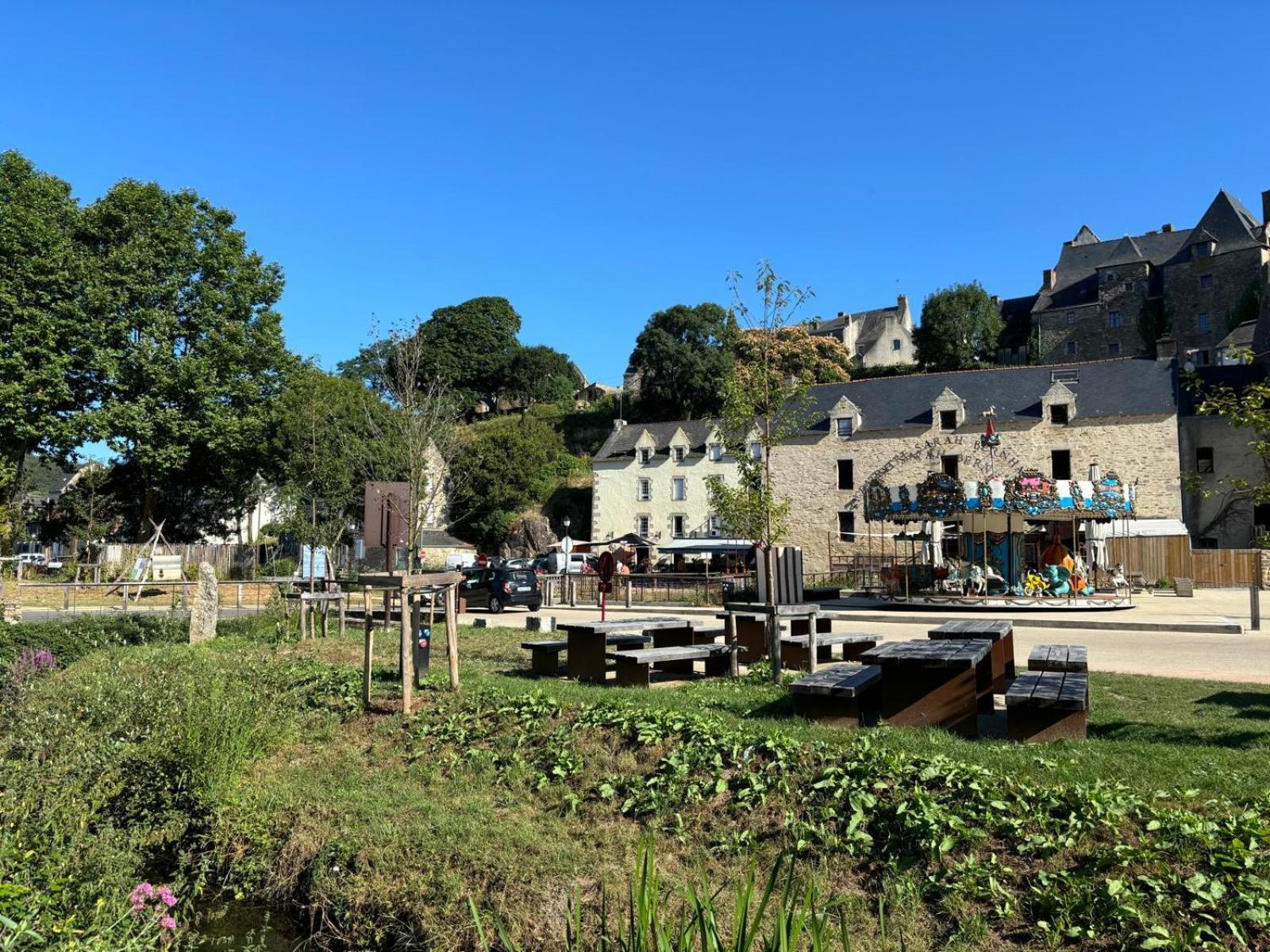 拉罗斯伯纳德Le Moulin De La Voute别墅 外观 照片