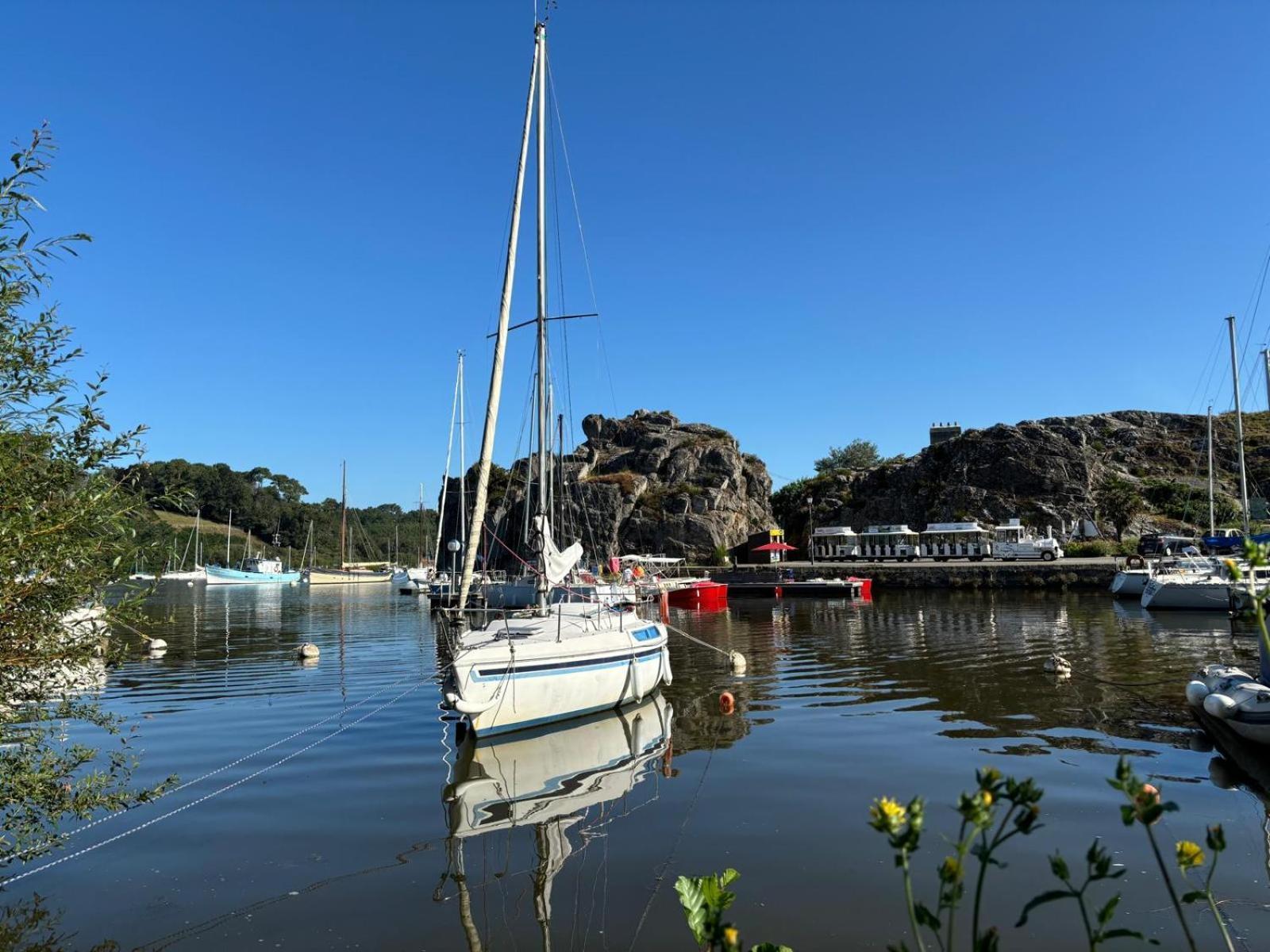 拉罗斯伯纳德Le Moulin De La Voute别墅 外观 照片