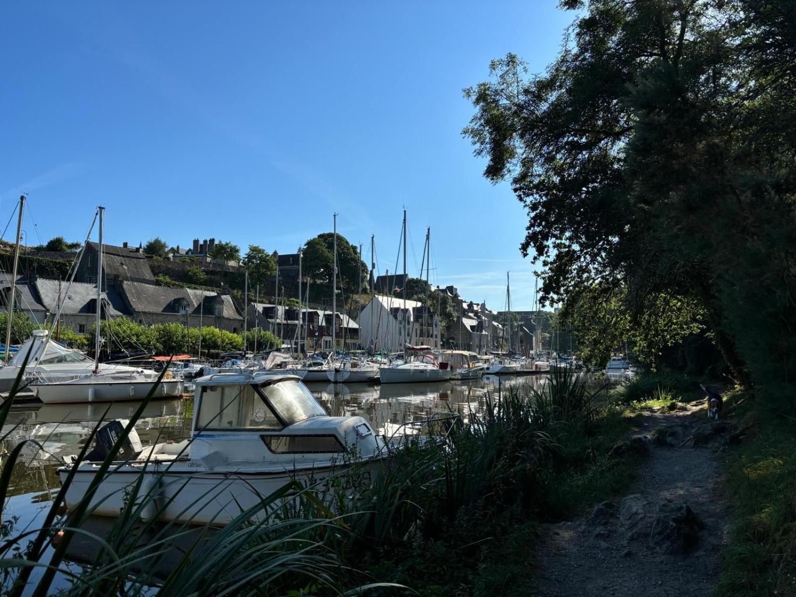 拉罗斯伯纳德Le Moulin De La Voute别墅 外观 照片