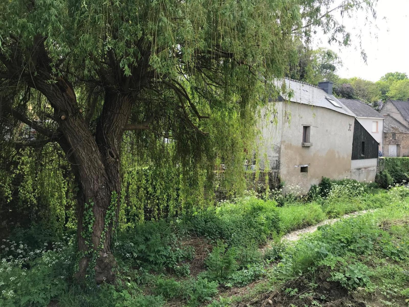 拉罗斯伯纳德Le Moulin De La Voute别墅 外观 照片