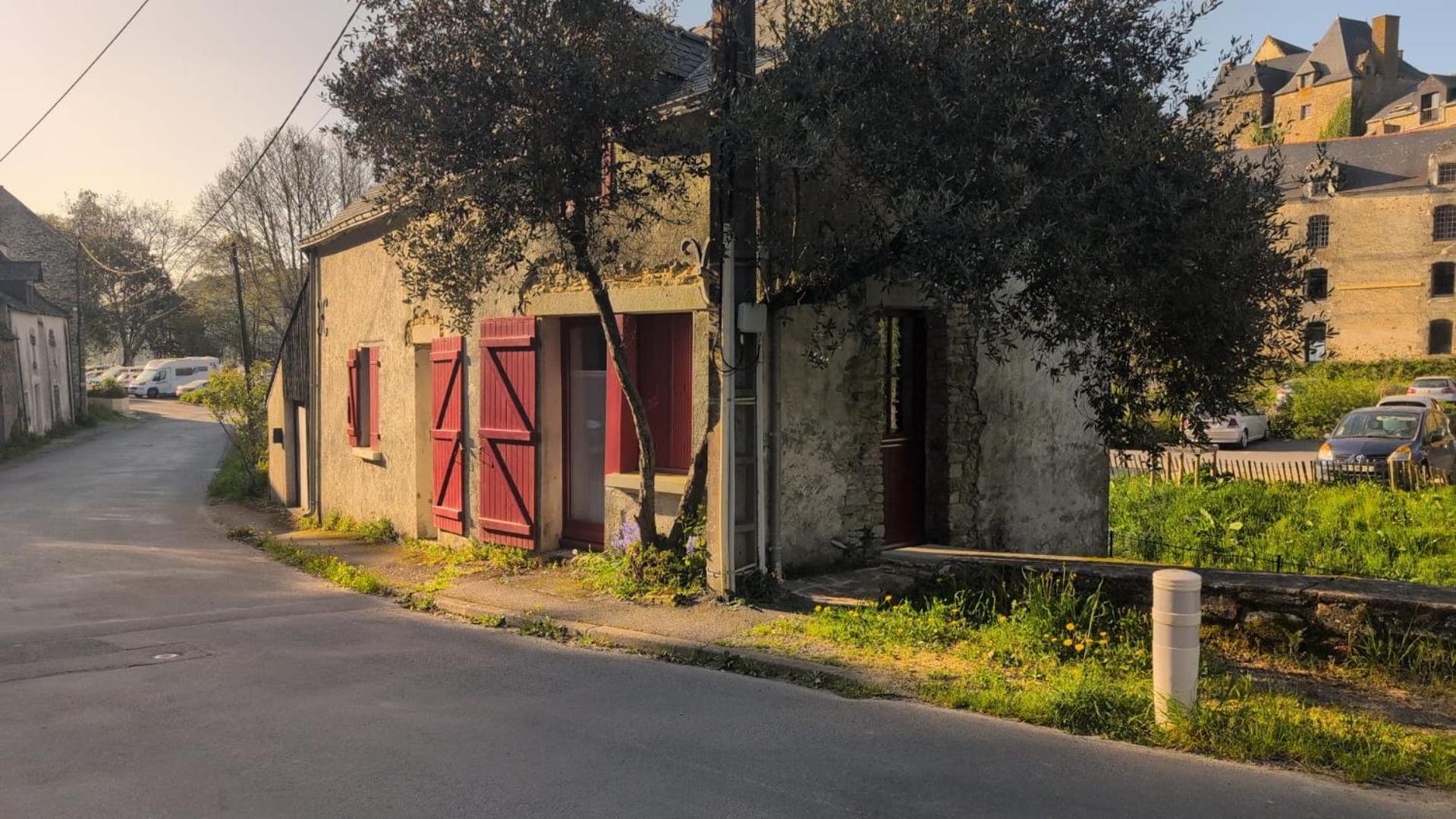 拉罗斯伯纳德Le Moulin De La Voute别墅 外观 照片